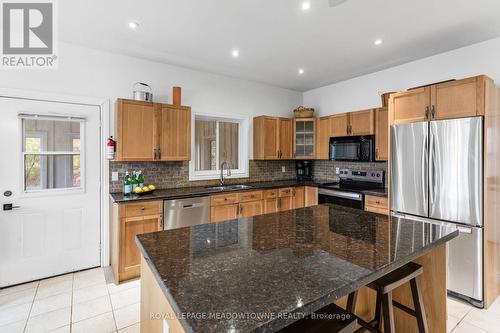 1658 Hospitality Road, Minden Hills, ON - Indoor Photo Showing Kitchen With Double Sink