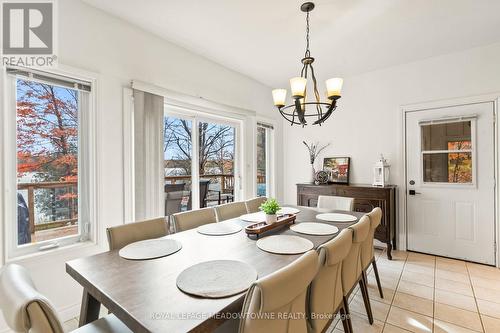 1658 Hospitality Road, Minden Hills, ON - Indoor Photo Showing Dining Room