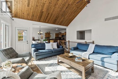1658 Hospitality Road, Minden Hills, ON - Indoor Photo Showing Living Room