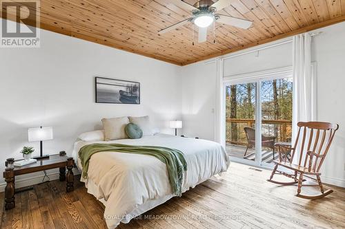 1658 Hospitality Road, Minden Hills, ON - Indoor Photo Showing Bedroom