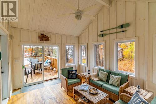 1658 Hospitality Road, Minden Hills, ON - Indoor Photo Showing Living Room