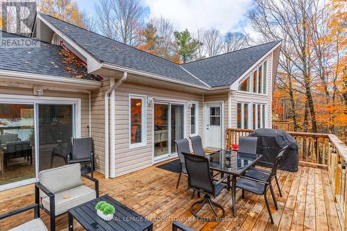 1658 Hospitality Road, Minden Hills, ON - Outdoor With Deck Patio Veranda With Exterior