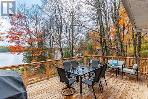 1658 Hospitality Road, Minden Hills, ON - Outdoor With Deck Patio Veranda With Exterior