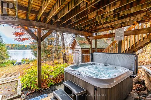 1658 Hospitality Road, Minden Hills, ON - Outdoor With Deck Patio Veranda