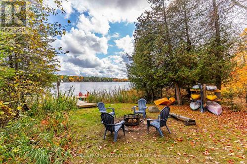 1658 Hospitality Road, Minden Hills, ON - Outdoor With Body Of Water