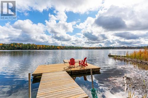 1658 Hospitality Road, Minden Hills, ON - Outdoor With Body Of Water With View