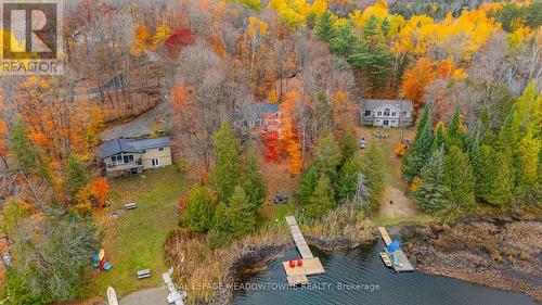 1658 Hospitality Road, Minden Hills, ON - Outdoor With Body Of Water With View