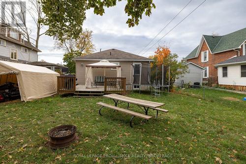225 East Street, Greater Napanee (Greater Napanee), ON - Outdoor With Deck Patio Veranda