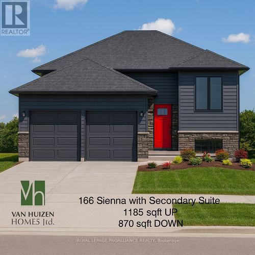 166 SIENNA AVENUE  Belleville (Belleville Ward), ON K0K 0J7