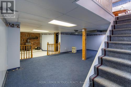 748 Overhead Bridge Road, Tiny, ON - Indoor Photo Showing Basement