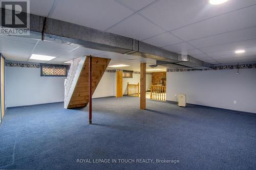 748 Overhead Bridge Road, Tiny, ON - Indoor Photo Showing Basement