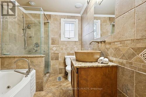Bathroom - 1834 Russell Road, Ottawa, ON - Indoor Photo Showing Bathroom