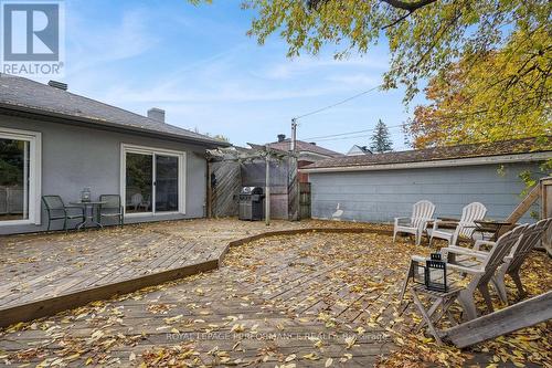 Deck - 1834 Russell Road, Ottawa, ON - Outdoor With Deck Patio Veranda