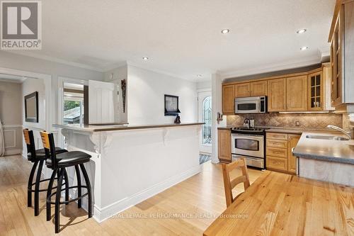 Kitchen - 1834 Russell Road, Ottawa, ON - Indoor Photo Showing Kitchen With Stainless Steel Kitchen