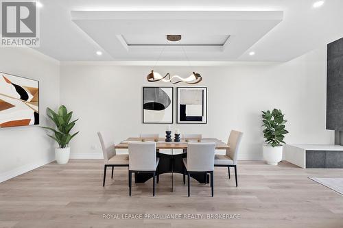 832 Windermere Drive, Kingston (City Northwest), ON - Indoor Photo Showing Dining Room