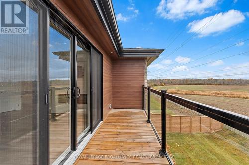 832 Windermere Drive, Kingston (City Northwest), ON - Outdoor With Balcony With Exterior