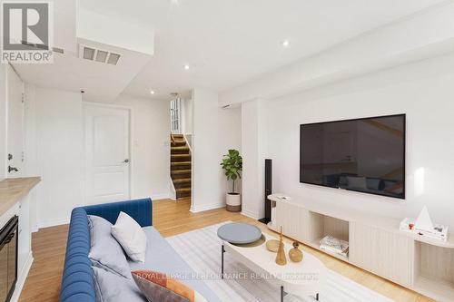*VIRTUALLY STAGED* - 6 Gillespie Crescent, Ottawa, ON - Indoor Photo Showing Living Room