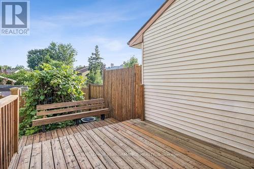 6 Gillespie Crescent, Ottawa, ON - Outdoor With Deck Patio Veranda With Exterior