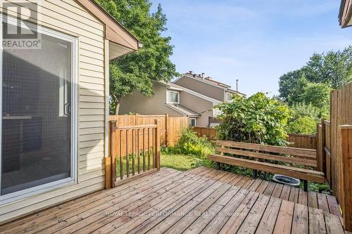 6 Gillespie Crescent, Ottawa, ON - Outdoor With Deck Patio Veranda With Exterior
