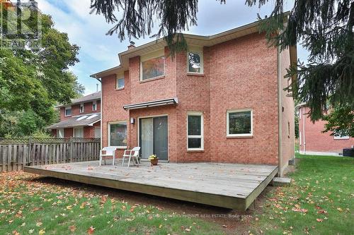 1995 Pitagora Court, Mississauga, ON - Outdoor With Deck Patio Veranda With Exterior
