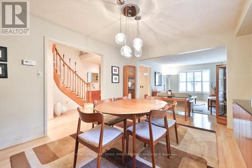 1995 Pitagora Court, Mississauga, ON - Indoor Photo Showing Dining Room