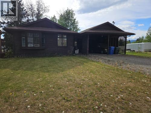 128 Kiskatinaw Crescent  Tumbler Ridge, BC V0C 2W0