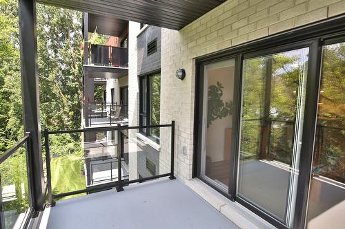 Balcon - 406-2000 Rue Benoit, Saint-Bruno-De-Montarville, QC - Outdoor With Exterior