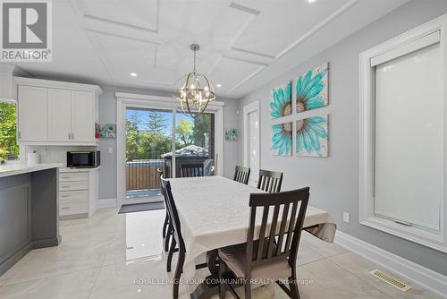 47 Hall Street, Richmond Hill, ON - Indoor Photo Showing Dining Room