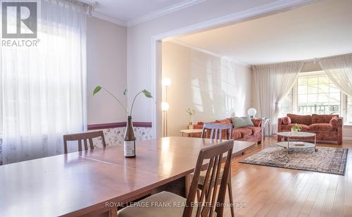 Main - 312 Cumberland Court, Oshawa (Donevan), ON - Indoor Photo Showing Kitchen With Double Sink