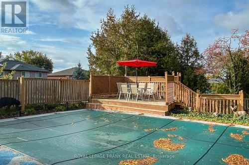 Main - 312 Cumberland Court, Oshawa (Donevan), ON - Outdoor With Deck Patio Veranda