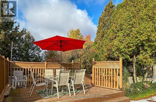 Main - 312 Cumberland Court, Oshawa (Donevan), ON - Outdoor With Deck Patio Veranda