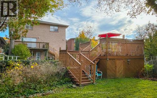 Main - 312 Cumberland Court, Oshawa (Donevan), ON - Outdoor With Deck Patio Veranda