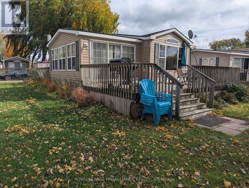 486 Cty Rd 18- 7 Beachview Lane, Prince Edward County (Athol Ward), ON - Outdoor With Deck Patio Veranda