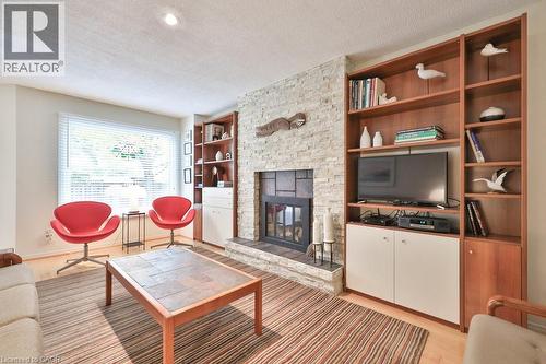 1995 Pitagora Court, Mississauga, ON - Indoor With Fireplace