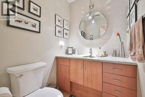 1995 Pitagora Court, Mississauga, ON - Indoor Photo Showing Bathroom