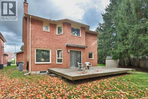 1995 Pitagora Court, Mississauga, ON - Outdoor With Deck Patio Veranda With Exterior