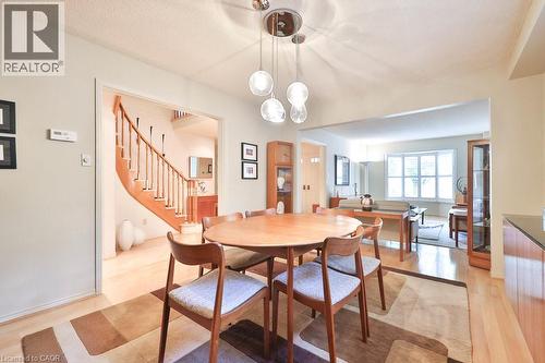 1995 Pitagora Court, Mississauga, ON - Indoor Photo Showing Dining Room