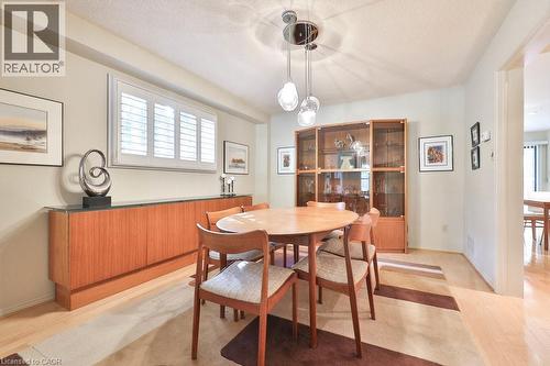 1995 Pitagora Court, Mississauga, ON - Indoor Photo Showing Dining Room
