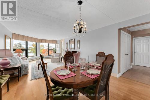 302 - 50 Market Street, Gananoque, ON - Indoor Photo Showing Dining Room
