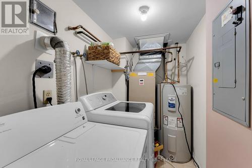 302 - 50 Market Street, Gananoque, ON - Indoor Photo Showing Laundry Room