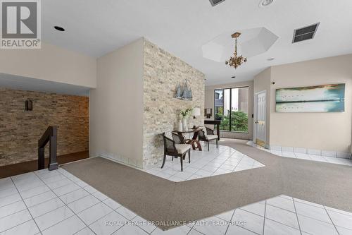 302 - 50 Market Street, Gananoque, ON - Indoor With Fireplace