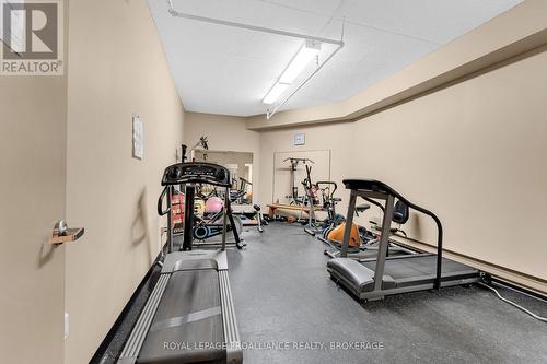 302 - 50 Market Street, Gananoque, ON - Indoor Photo Showing Gym Room