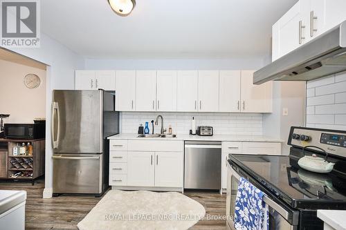 New kitchen (2025) - 164 - 17 Old Pine Trail, St. Catharines (Carlton/Bunting), ON - Indoor Photo Showing Kitchen