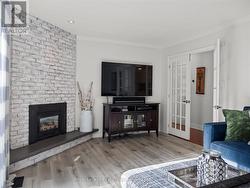 Gas Fireplace in Family Room - 