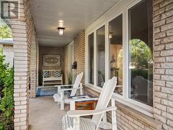 Covered Front Porch - 