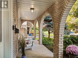 Covered Front Porch - 