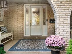 Entry door to home - 