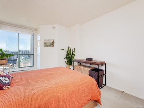 1303-1020 View St, Victoria, BC - Indoor Photo Showing Bedroom