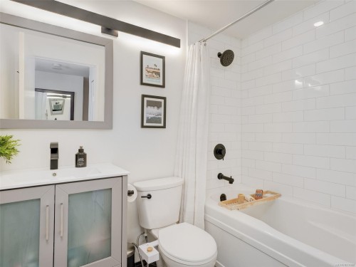 1303-1020 View St, Victoria, BC - Indoor Photo Showing Bathroom