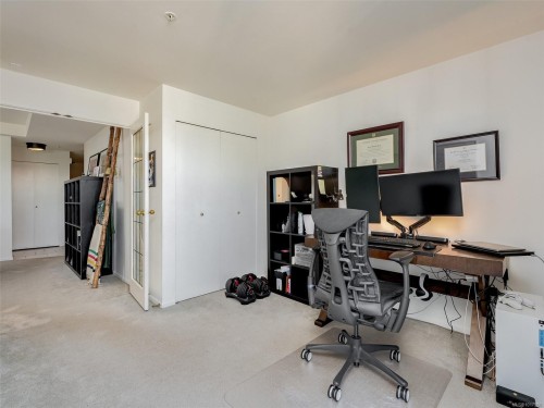 1303-1020 View St, Victoria, BC - Indoor Photo Showing Office